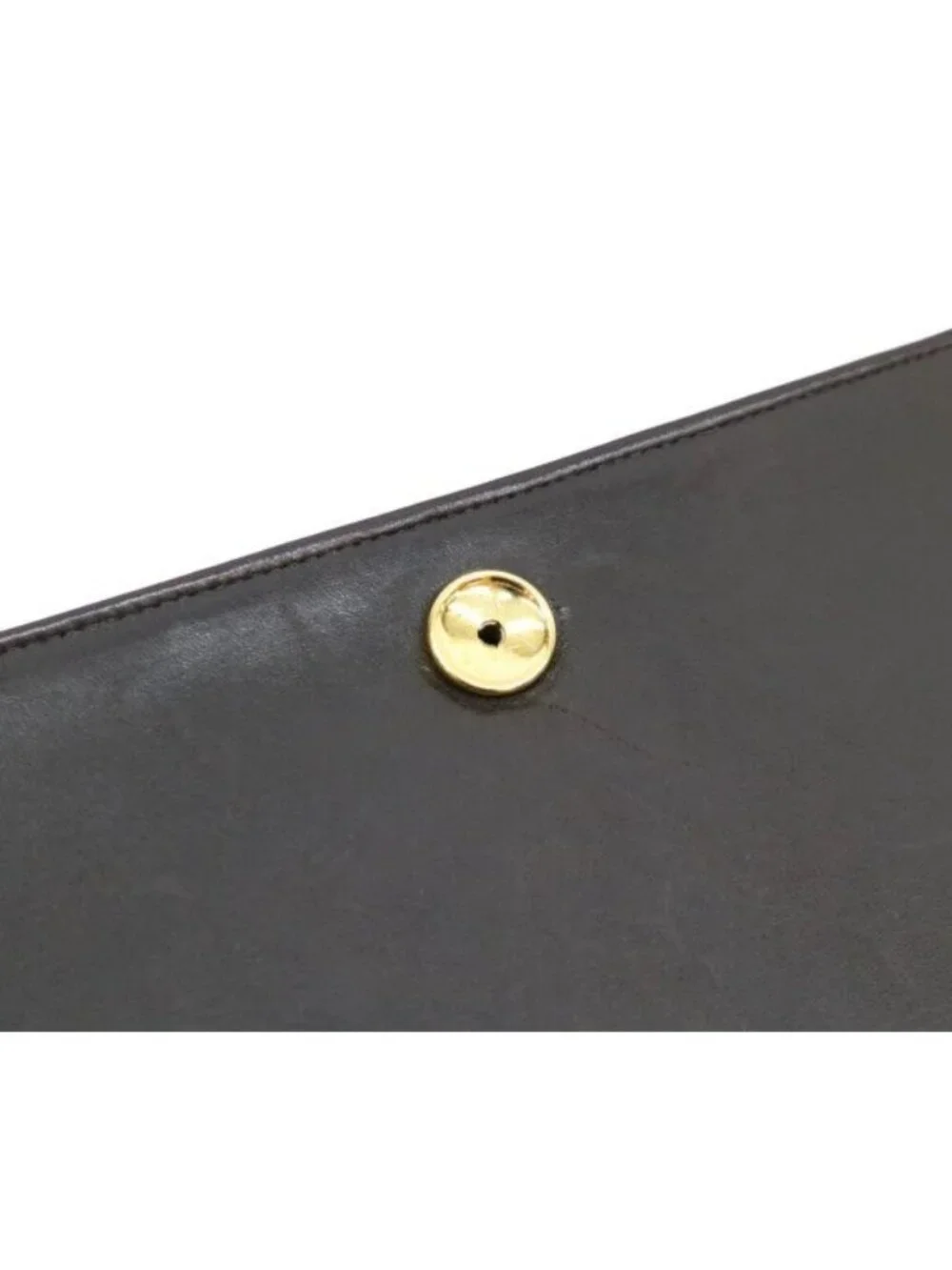 Chanel Black Lamb Full Flap Gold Push Lock Quilted 23